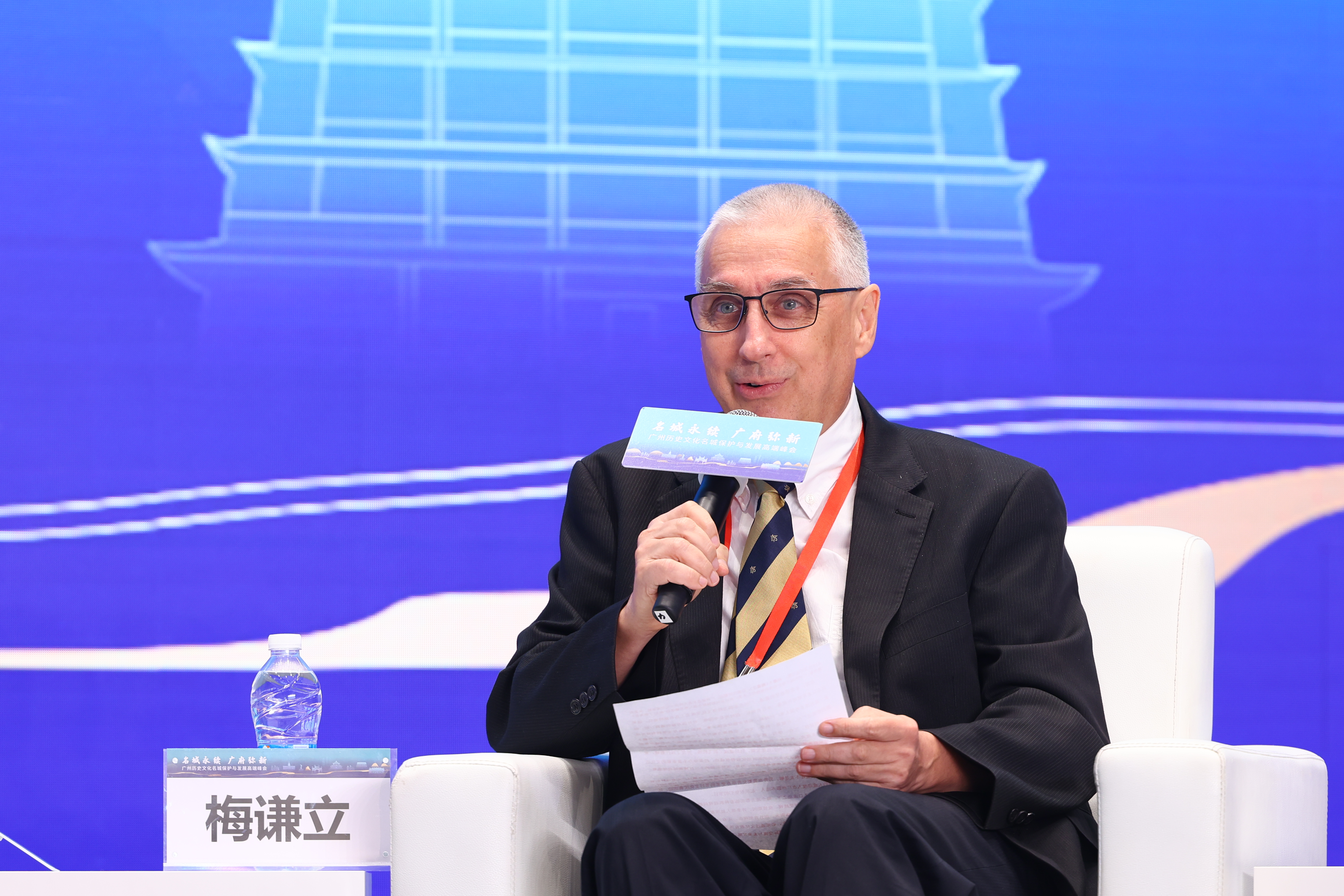 星辉娱乐注册：以开放心态推动东西文明交流互鉴——专访法国汉学家、中山大学教授梅谦立