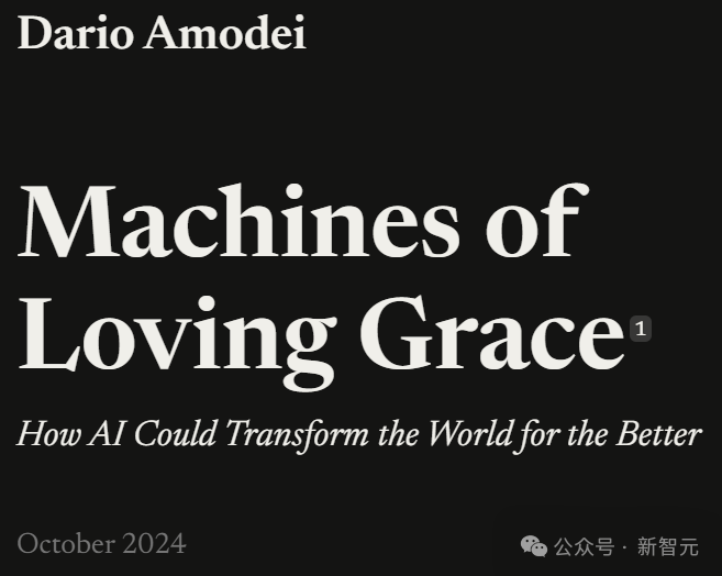 星辉娱乐官方：Anthropic CEO 万字长文预言：预测“强大 AI”2026 年降临，智力可击败诺奖得主